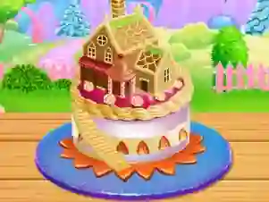 게임 Doll House Cake Cooking 온라인