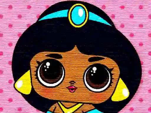 게임 Popsy Princess Jigsaw Puzzle 온라인