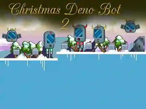 게임 Christmas Deno Bot 2 온라인