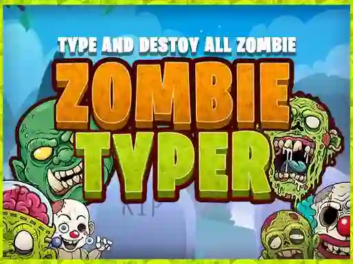 게임 Zombie Typer 온라인