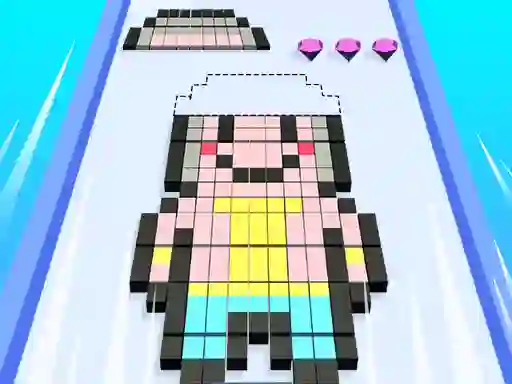 게임 Blocks Stack Rush 온라인
