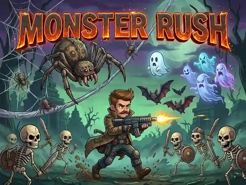 게임 Monster Rush 온라인