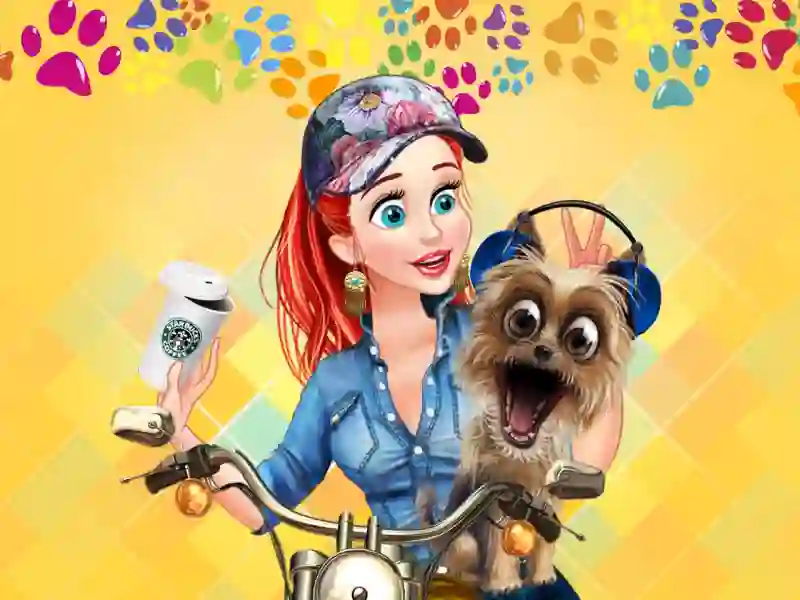 게임 Princesses & Pets Photo Contest 온라인