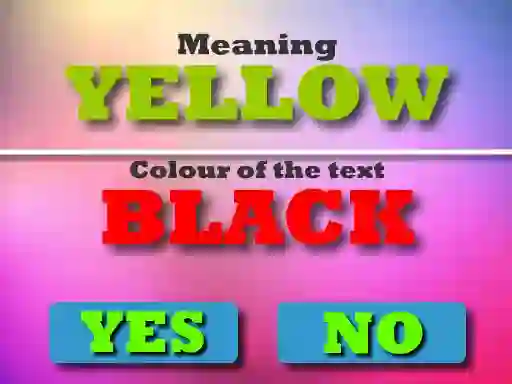 게임 Colour Text Challeenge 온라인