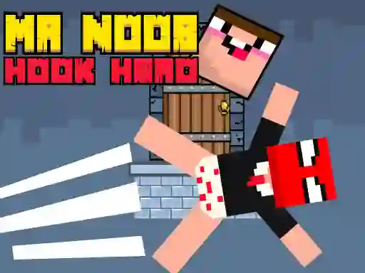 게임 Mr Noob Hook Hero 온라인