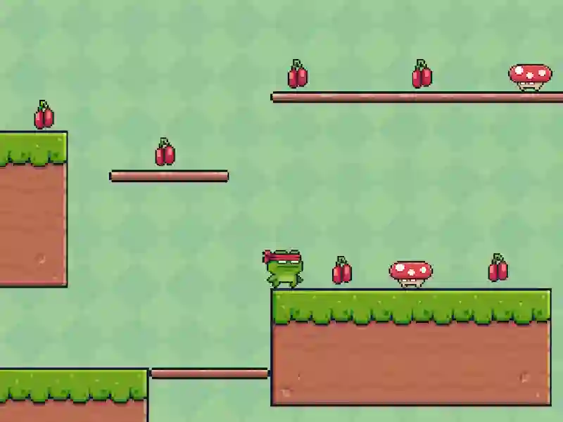 게임 Frog Adventure 온라인