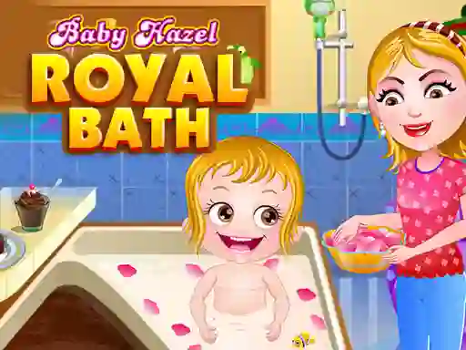 게임 Baby Hazel Royal Bath 온라인