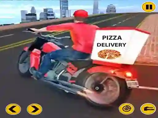 게임 Big Pizza Delivery Boy Simulator 온라인