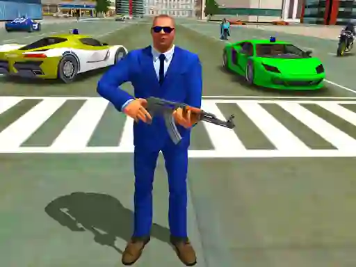 게임 Police Crime City: Simulator Police Car Driving 온라인