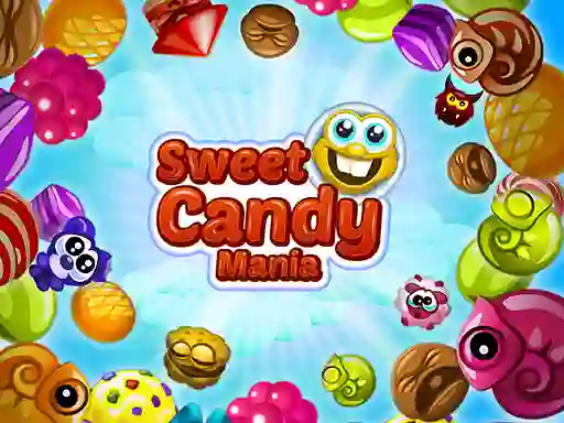 게임 Sweet Candy Mania 온라인