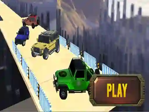 게임 Uphill Mountain Jeep Drive 2k20 온라인