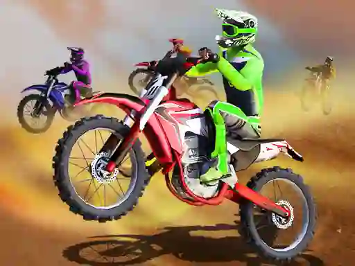 게임 Dirt Bike MotoCross 온라인