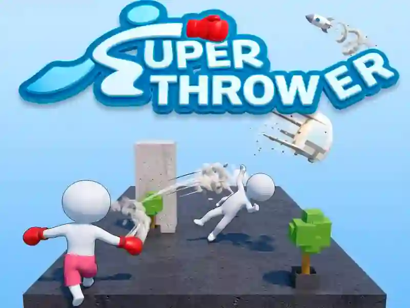게임 Super Thrower 온라인