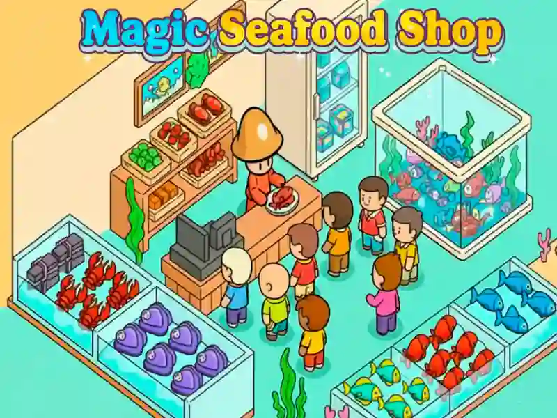 게임 Magic Seafood Shop 온라인