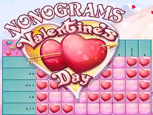 게임 Nonograms Valentines Day 온라인