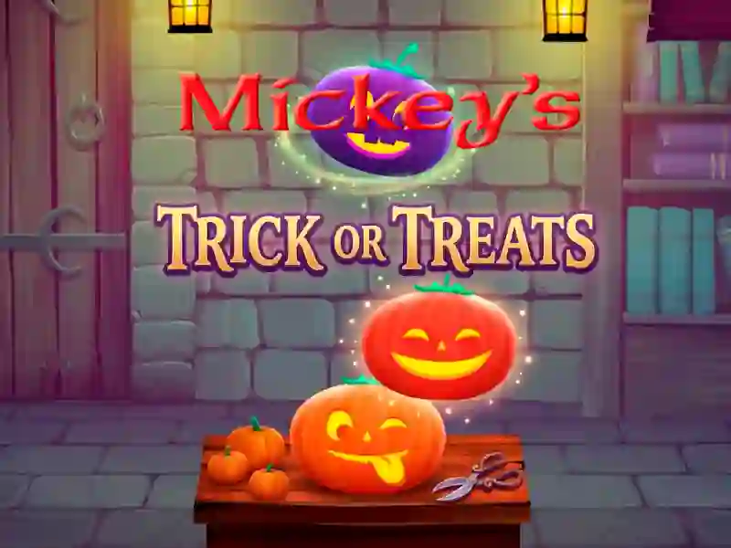 게임 Mickey's Trick or Treats 온라인