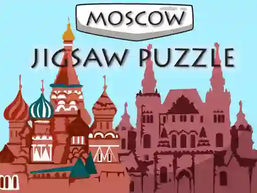 게임 Moscow Jigsaw Puzzle 온라인