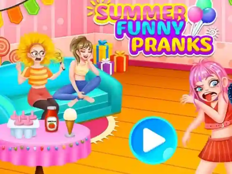 게임 Summer Funny Pranks 온라인