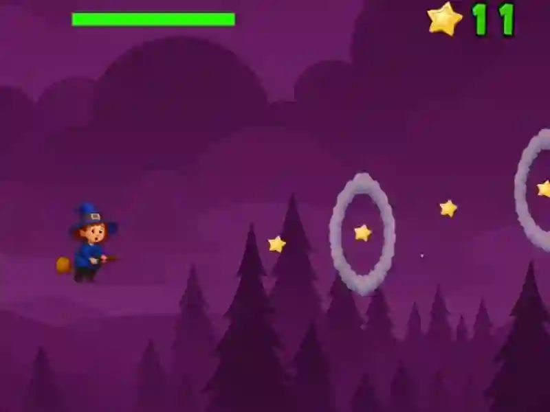 게임 Stunt Witch 2 온라인