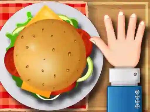 게임 Burger Challenge 온라인