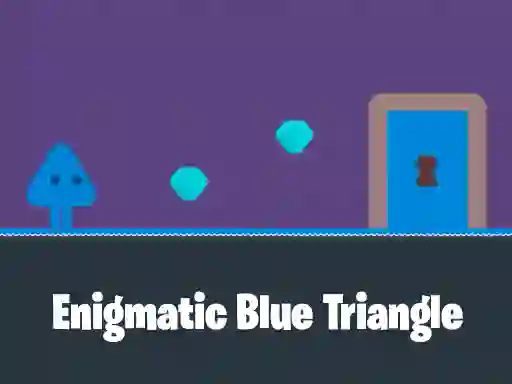 게임 Enigmatic Blue Triangle 온라인