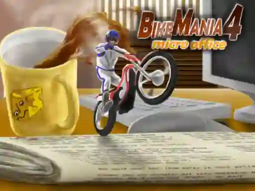 게임 Bike Mania 4 Micro Office 온라인