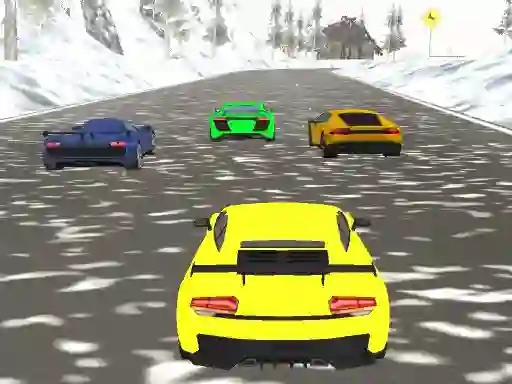 게임 Snow Hill Racing 온라인