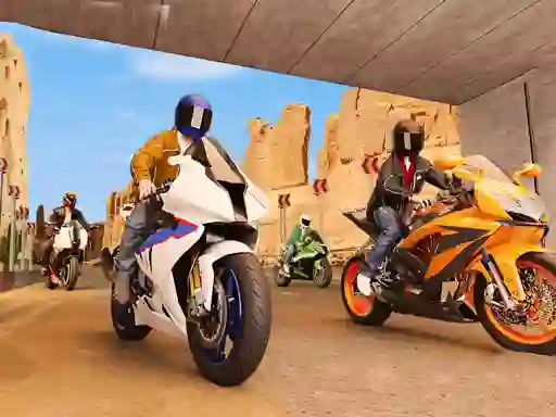 게임 Real Motorbike Simulator Race 3D 온라인