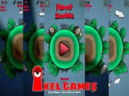 게임 Planet Zombie 온라인