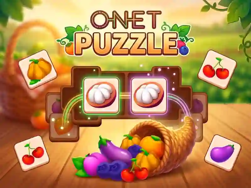 게임 Onet Puzzle 온라인