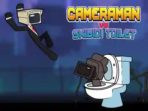 게임 Cameraman vs Skibidi Toilet 온라인