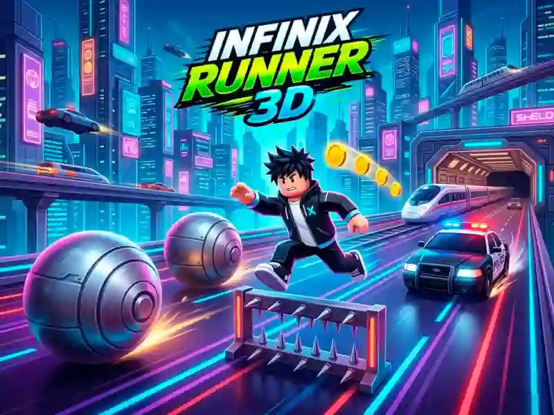 게임 Infinix Runner 3D 온라인