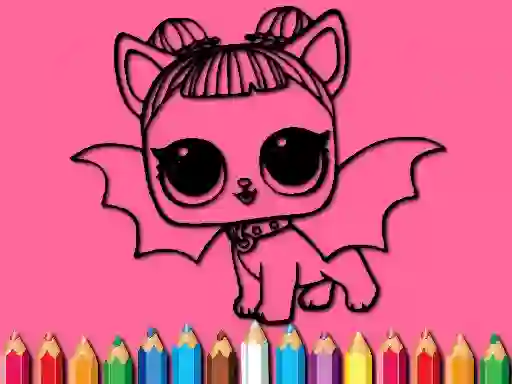 게임 Back To School: Lol Coloring Book 온라인