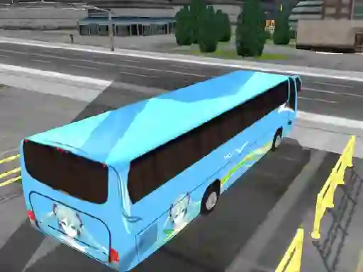 게임 City Live Bus Simulator 2019 온라인