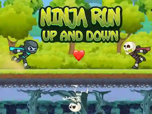 게임 Ninja Run Up And Down 온라인