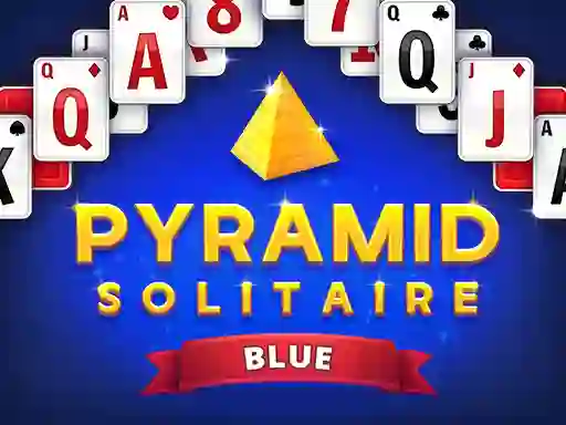 게임 Pyramid Solitaire Blue 온라인