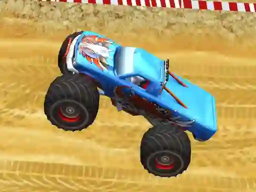 게임 Monster Truck Stunts 온라인