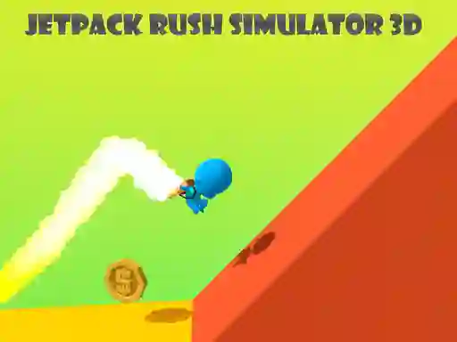 게임 Jetpack Rush Simulator 3D 온라인