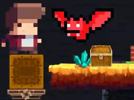 게임 Tiny Man and Red Bat 온라인