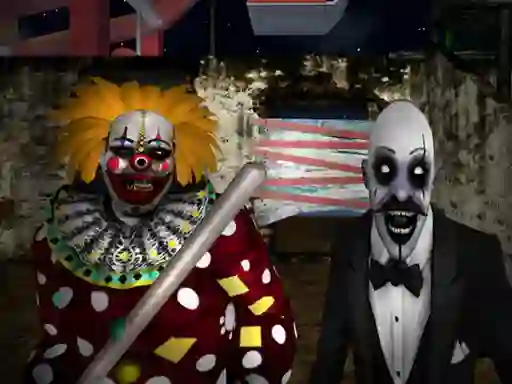 게임 Slender Clown: Be Afraid Of It 온라인