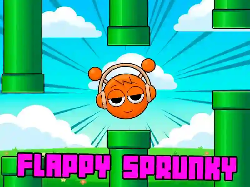 게임 Flappy Sprunki 온라인
