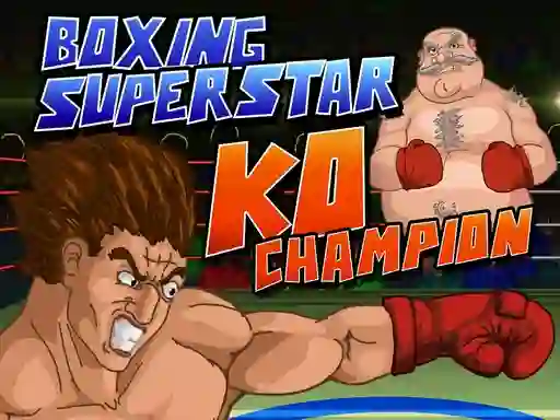 게임 Boxing Superstars KO Champion 온라인