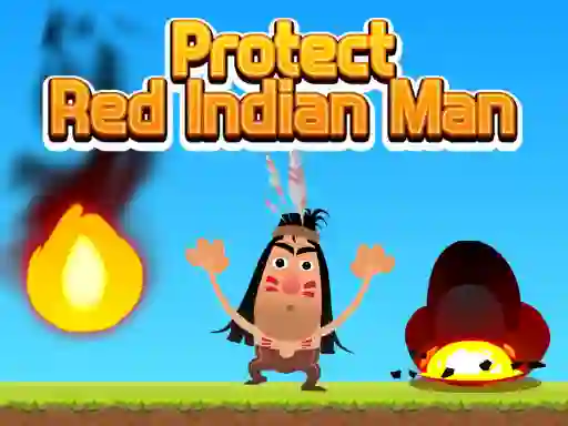 게임 Protect Red Indian Man 온라인