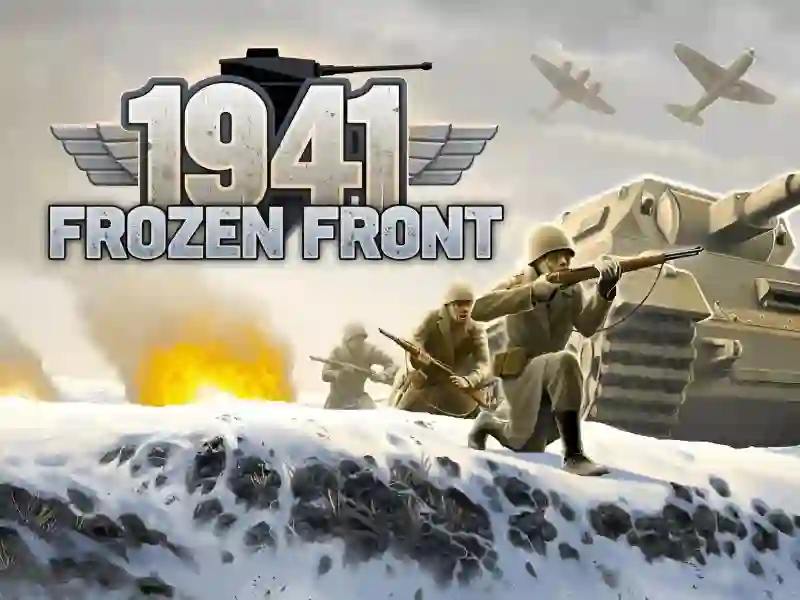 게임 1941 Frozen Front 온라인