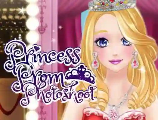 게임 Princess Prom Photoshoot 온라인