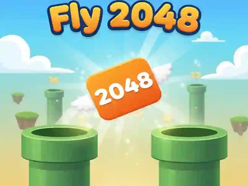 게임 Fly 2048 온라인