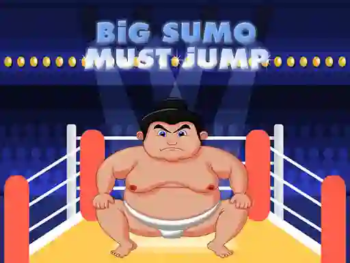 게임 Big Sumo Must Jump 온라인