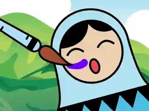 게임 Babushka Coloring 온라인