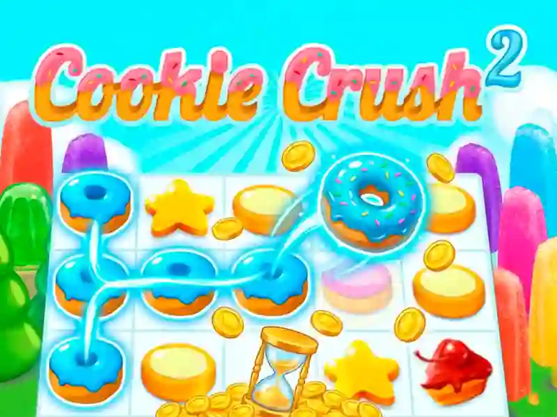게임 Cookie Crush 2 온라인