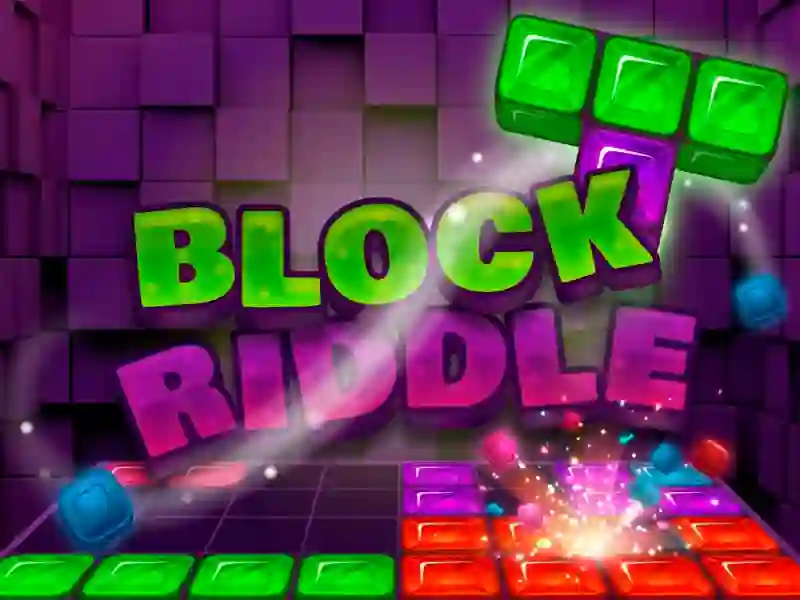 게임 Block Riddle 온라인